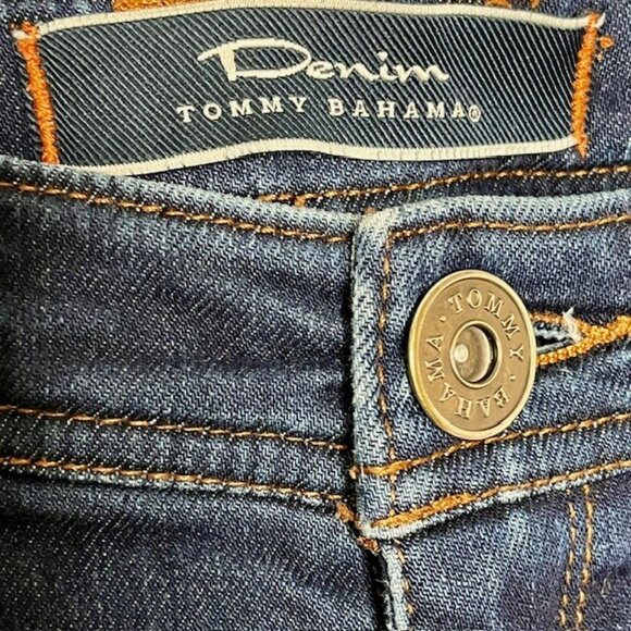 Tommy Bahama Denim 5-Pocket Straight Leg Jeans - 12 - Picture 6 of 9